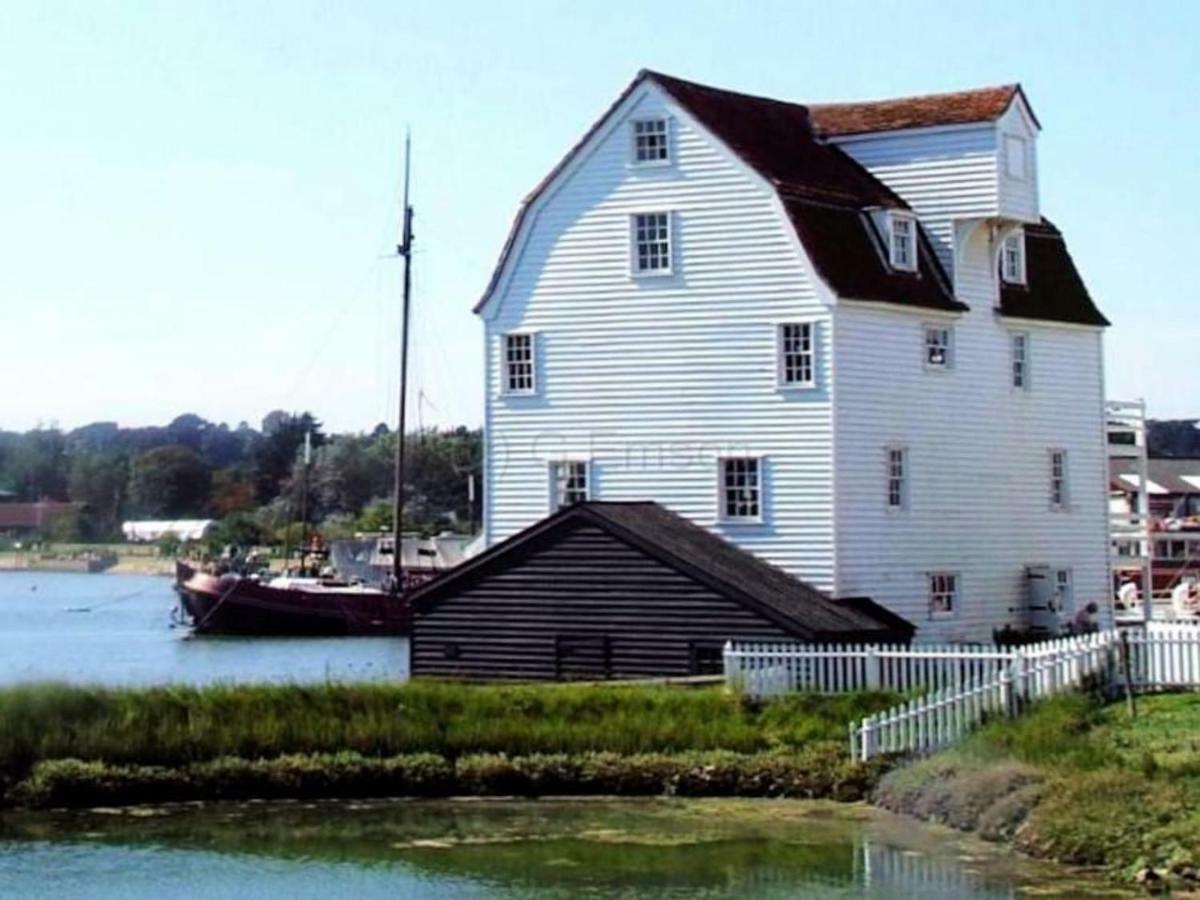 Ferienwohnung 8 Deben Wharf Woodbridge Exterior foto